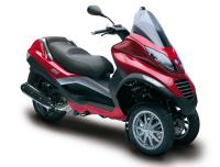 Фото Piaggio Mp3 Yourban Mp3 Yourban 125 ie №15